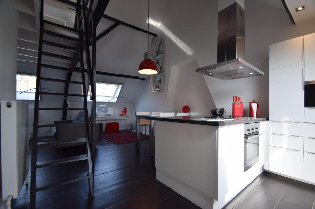 Apartment At เกนต์ ภายนอก รูปภาพ