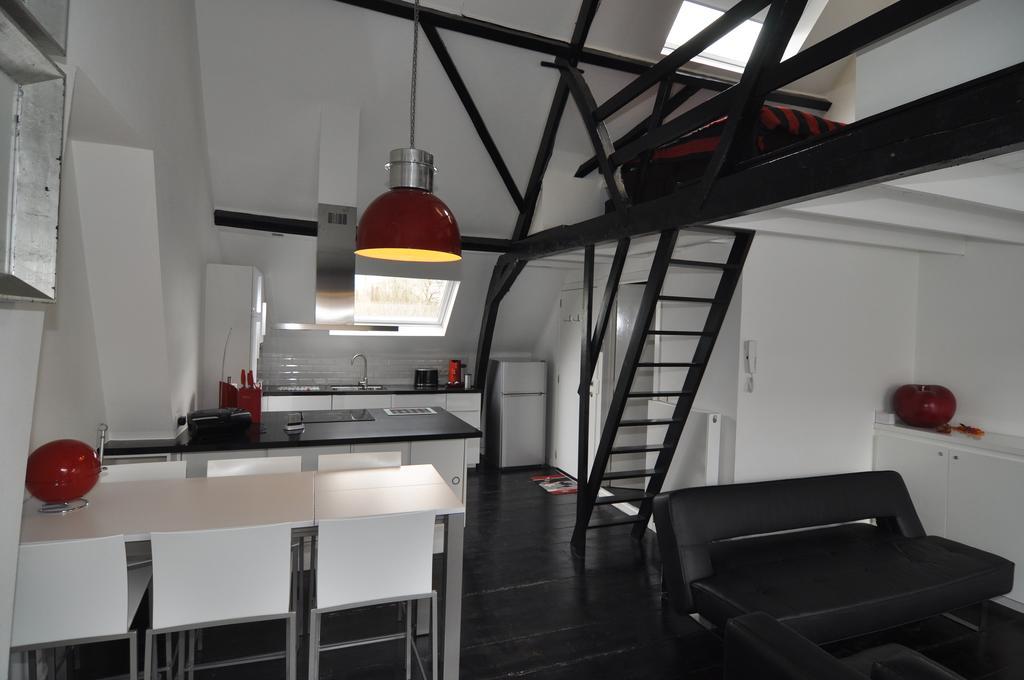 Apartment At เกนต์ ภายนอก รูปภาพ