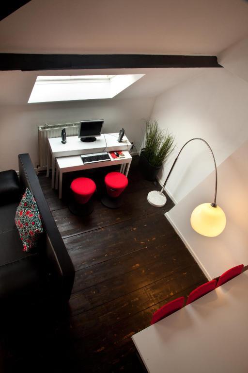 Apartment At เกนต์ ภายนอก รูปภาพ