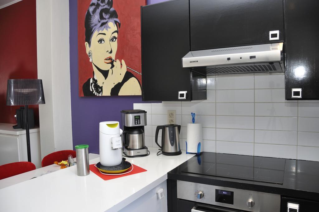 Apartment At เกนต์ ภายนอก รูปภาพ
