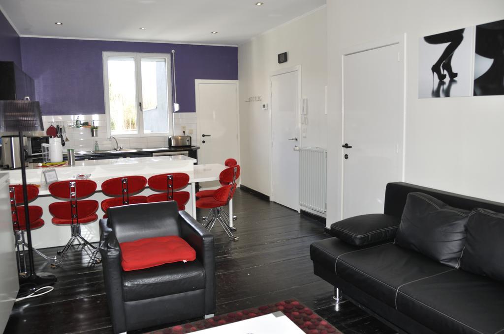 Apartment At เกนต์ ภายนอก รูปภาพ