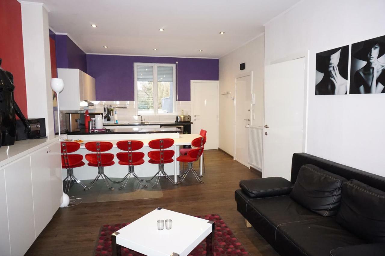 Apartment At เกนต์ ภายนอก รูปภาพ