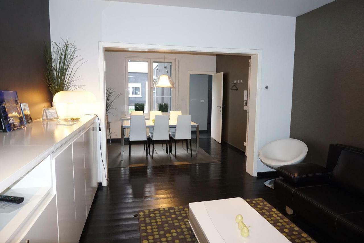 Apartment At เกนต์ ภายนอก รูปภาพ
