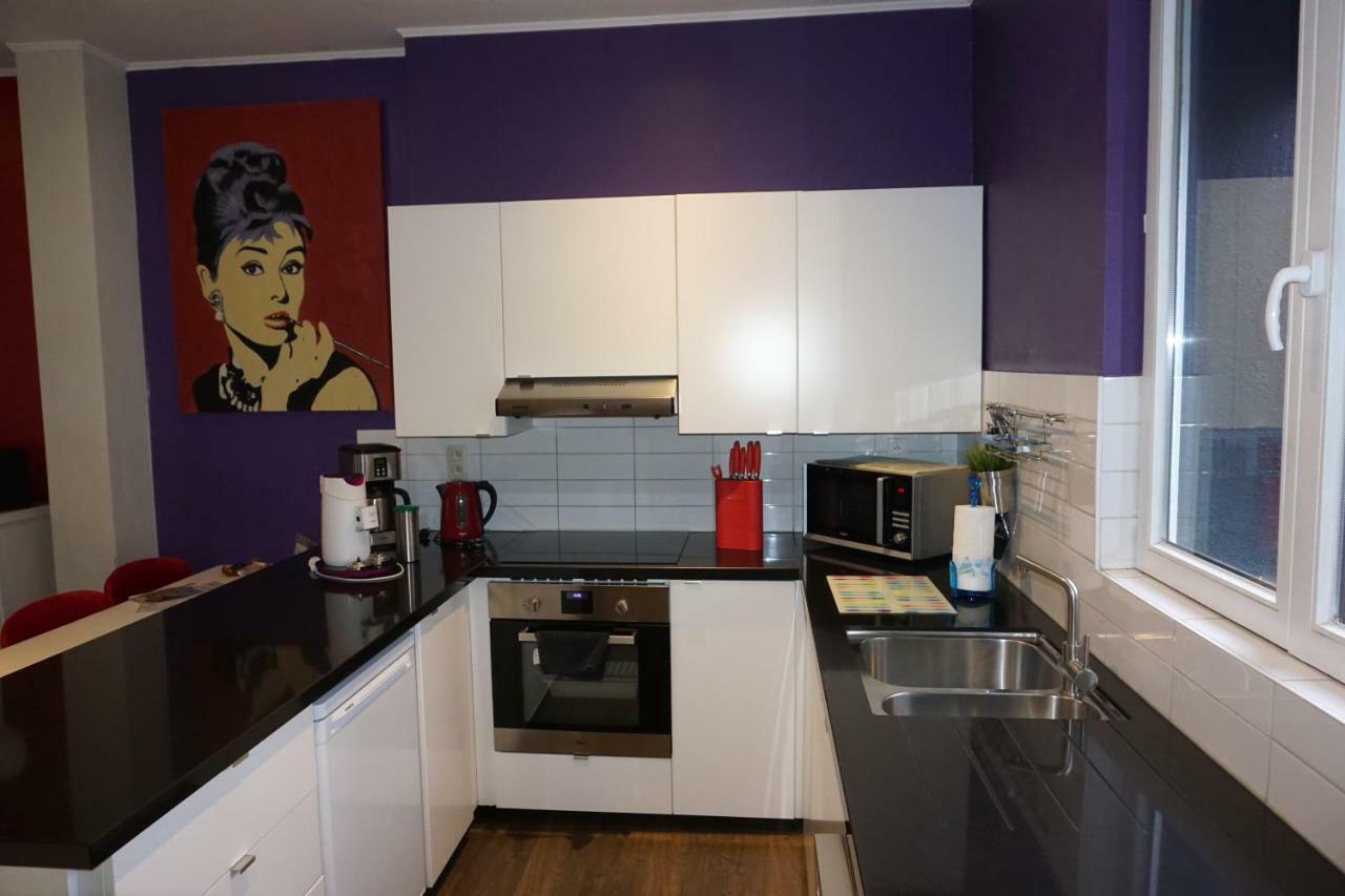 Apartment At เกนต์ ภายนอก รูปภาพ